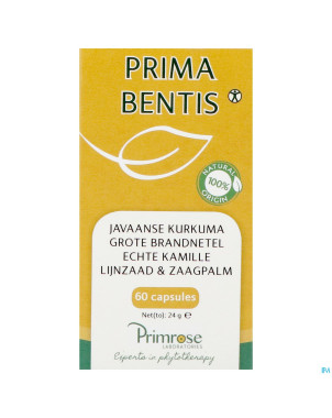 Primabentis    caps 60