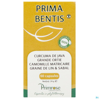 Primabentis    caps 60