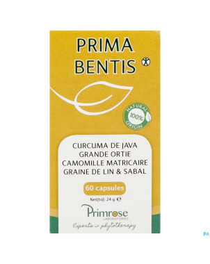 Primabentis    caps 60