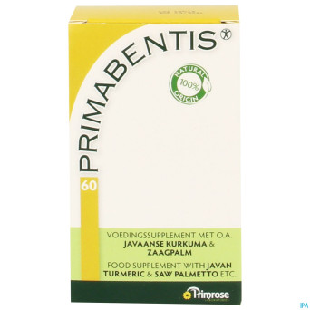 Primabentis    caps 60