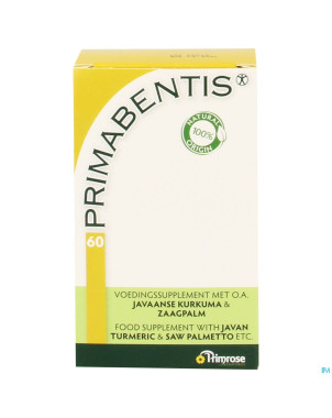 Primabentis    caps 60