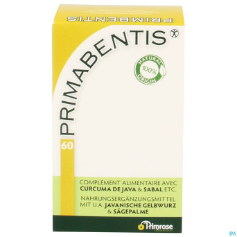 Primabentis    caps 60