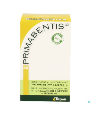 Primabentis    caps 60