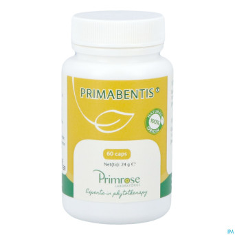 Primabentis    caps 60