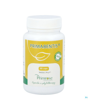 Primabentis    caps 60