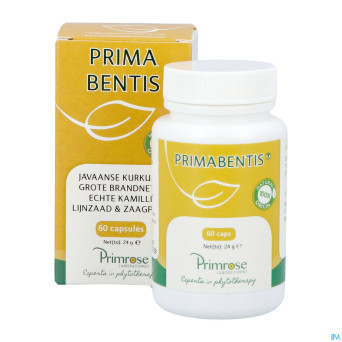 Primabentis    caps 60
