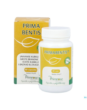 Primabentis    caps 60
