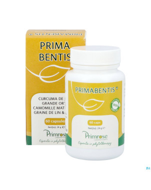 Primabentis    caps 60