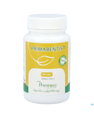 Primabentis    caps 60