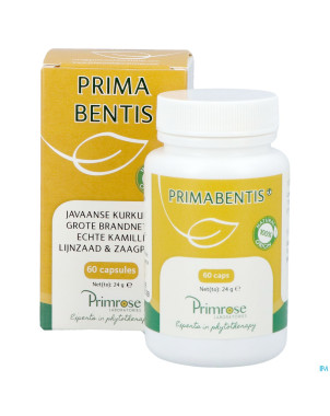 Primabentis    caps 60