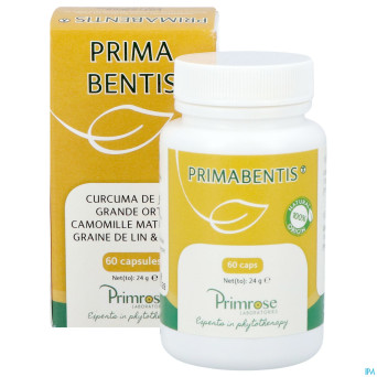 Primabentis    caps 60