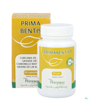 Primabentis    caps 60
