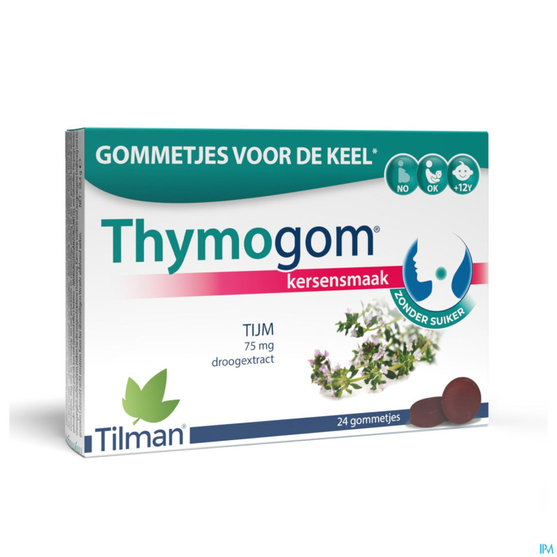 Thymogom gommes extrait thym    24
