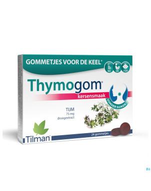 Thymogom gommes extrait thym    24
