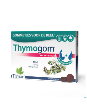 Thymogom gommes extrait thym    24