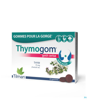 Thymogom gommes extrait thym    24