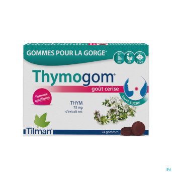 Thymogom gommes extrait thym    24