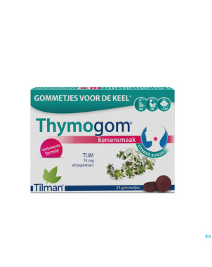 Thymogom gommes extrait thym    24