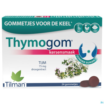 Thymogom gommes extrait thym    24