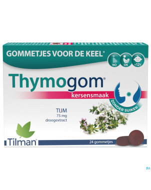 Thymogom gommes extrait thym    24