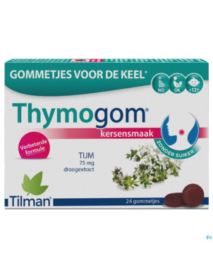 Thymogom gommes extrait thym    24