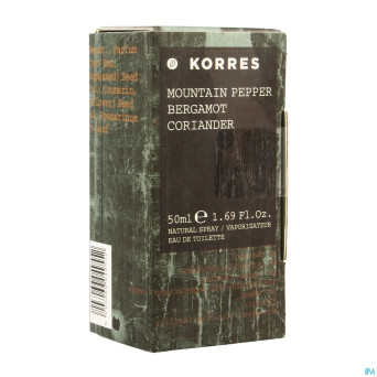 Korres kb fragrance mountain pep.berg.corian. 50ml