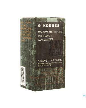 Korres kb fragrance mountain pep.berg.corian. 50ml
