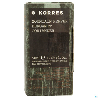 Korres kb fragrance mountain pep.berg.corian. 50ml