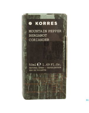 Korres kb fragrance mountain pep.berg.corian. 50ml