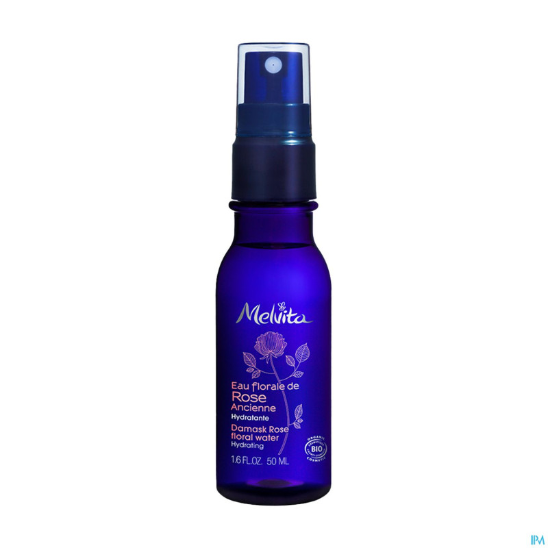 Melvita eau florale rose    50ml