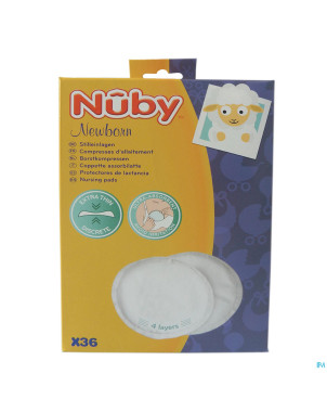 Nuby c coussinets allaitement jetable    3x36