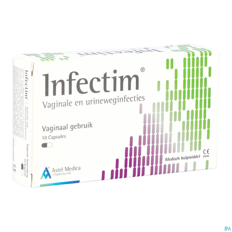 Infectim    caps  10