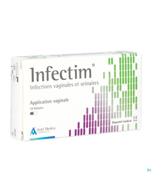 Infectim    caps  10