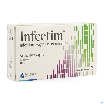 Infectim    caps  10