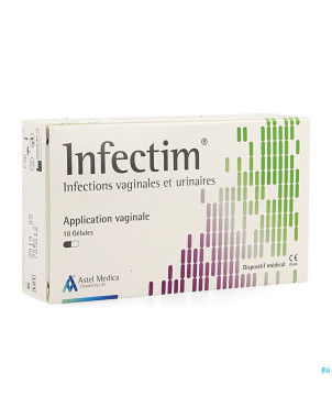 Infectim    caps  10