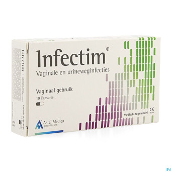Infectim    caps  10