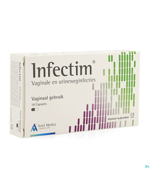 Infectim    caps  10