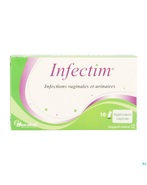 Infectim    caps  10