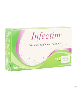 Infectim    caps  10