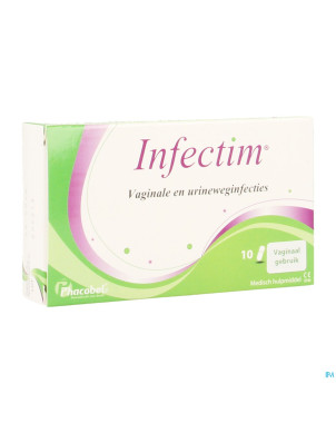 Infectim    caps  10