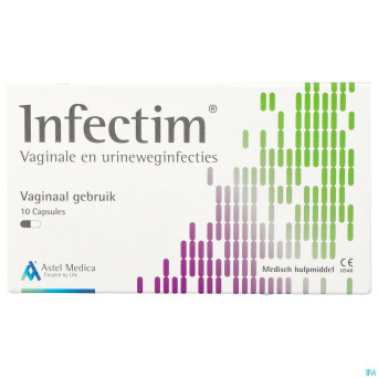 Infectim    caps  10