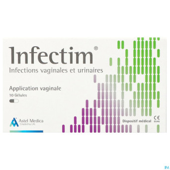 Infectim    caps  10