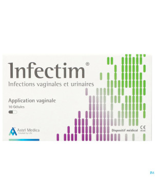 Infectim    caps  10