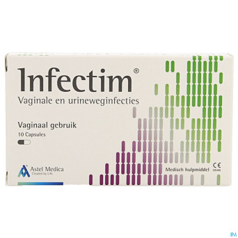 Infectim    caps  10