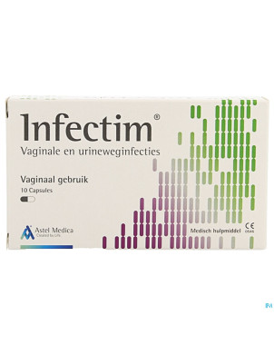 Infectim    caps  10