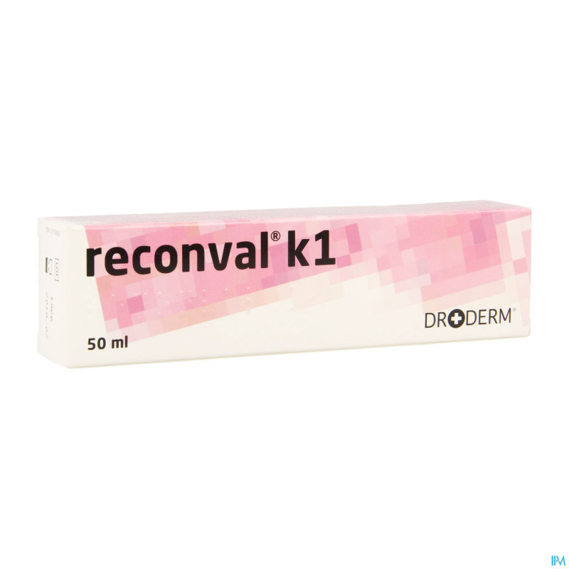 Reconval k1 creme    tube  50ml