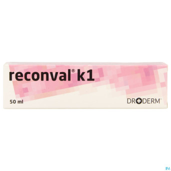 Reconval k1 creme    tube  50ml