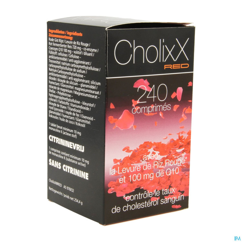 Cholixx red    tabl 240