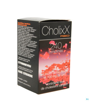 Cholixx red    tabl 240