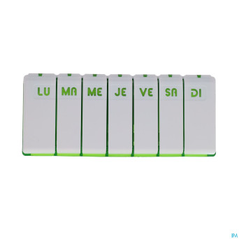 Pilbox tempo city blanc/orange